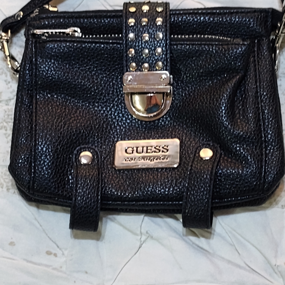 GUESS Black Studded Women's Bag